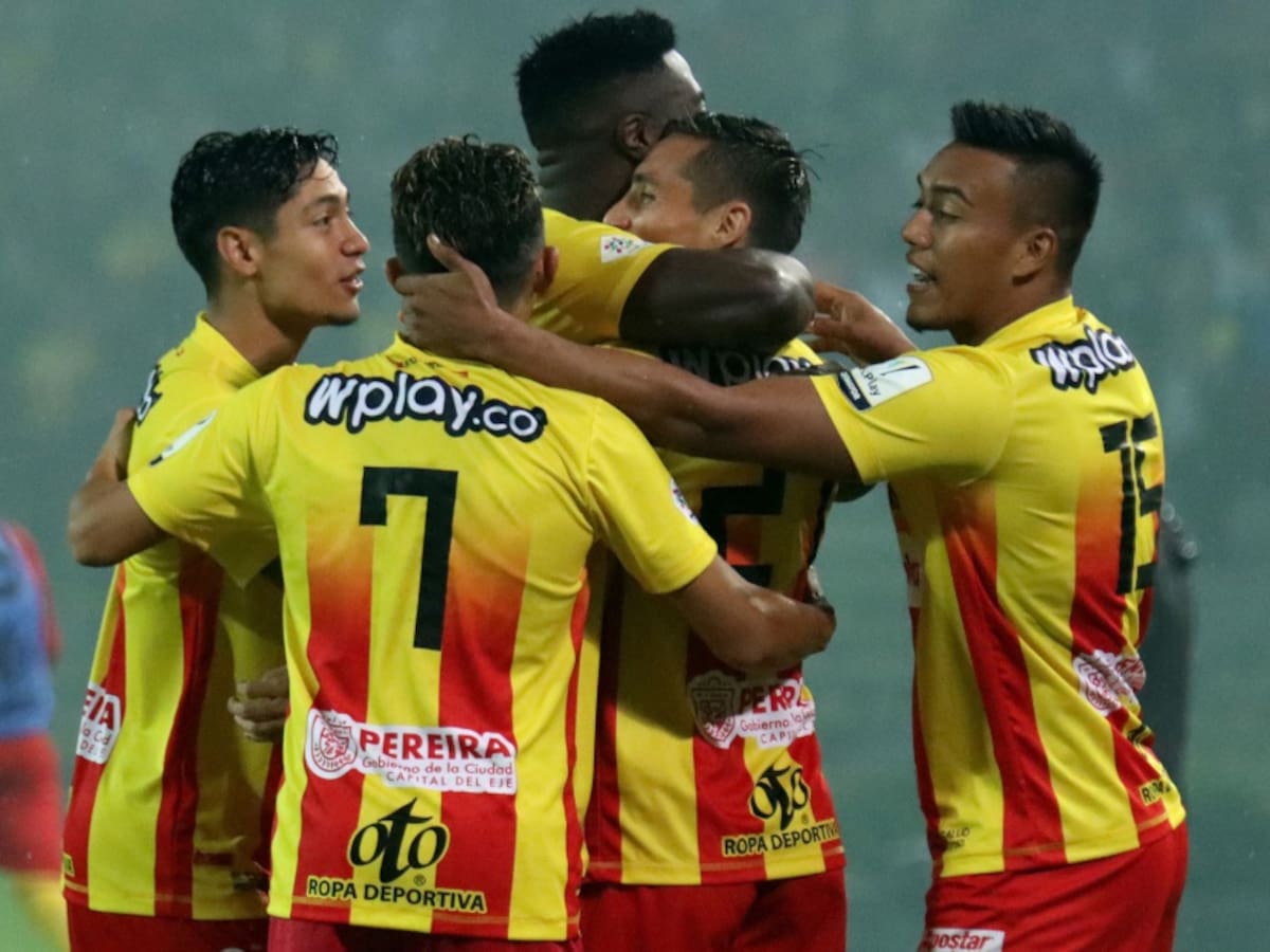 Partidazo: Pereira se quedó con el clásico del eje cafetero ante el Quindío