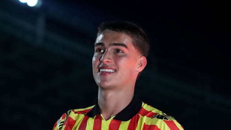 Samy Merheg, la joven promesa que se perdió Colombia: “No me dieron la mano en la Federación”