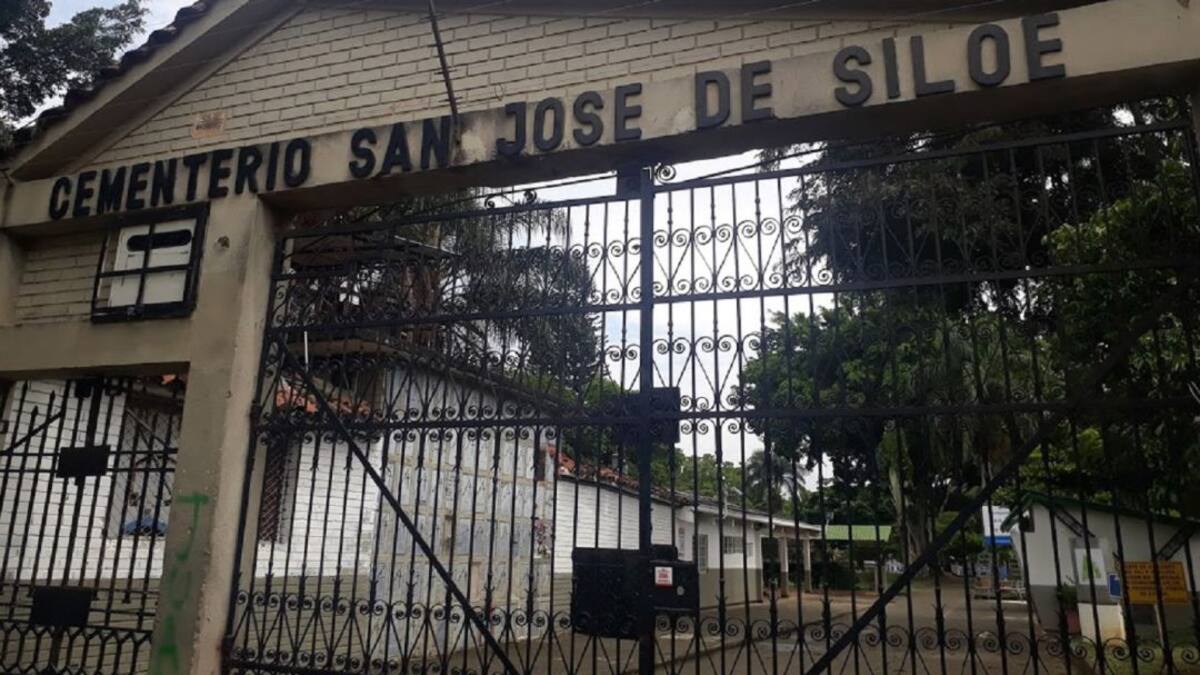 El sepulturero