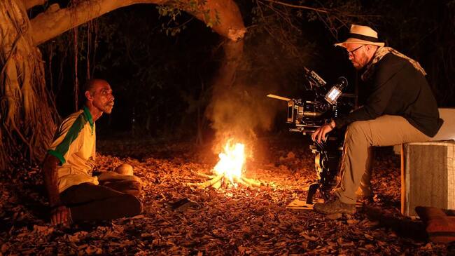 La película rodada en esta población narra la travesía de un padre que lucha por recuperar a sus hijos asesinados, buscando salvar sus almas