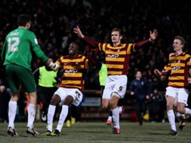Bradford, un equipo de cuarta división jugará la final de la Copa Inglesa