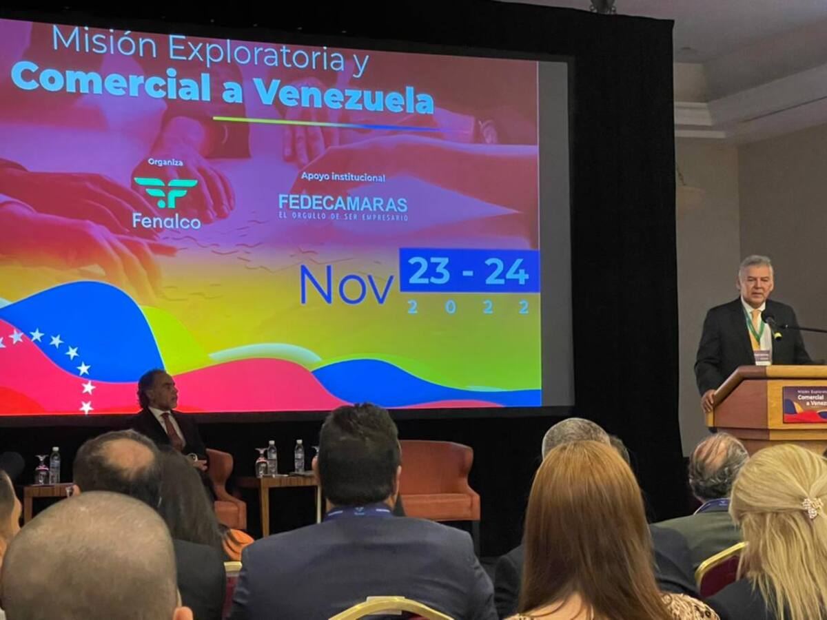 Fenalco concluyó su Misión Exploratoria en Venezuela con ‘expectativas superadas’