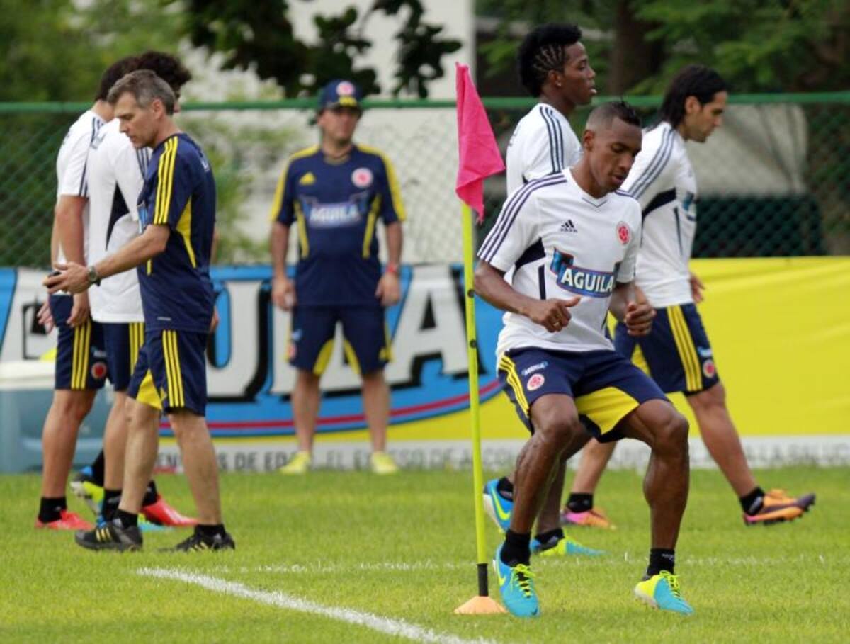 Los dirigidos por José Pekerman se preparan en Barranquilla para enfrentar a Chile el próximo viernes a las 4:00 de la tarde.