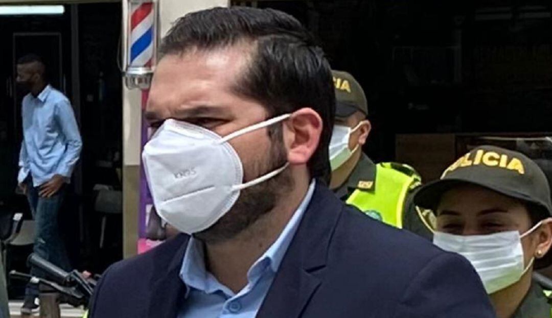 Foto:  Jhon Jairo Castaño, secretario de Gobierno de Caldas.