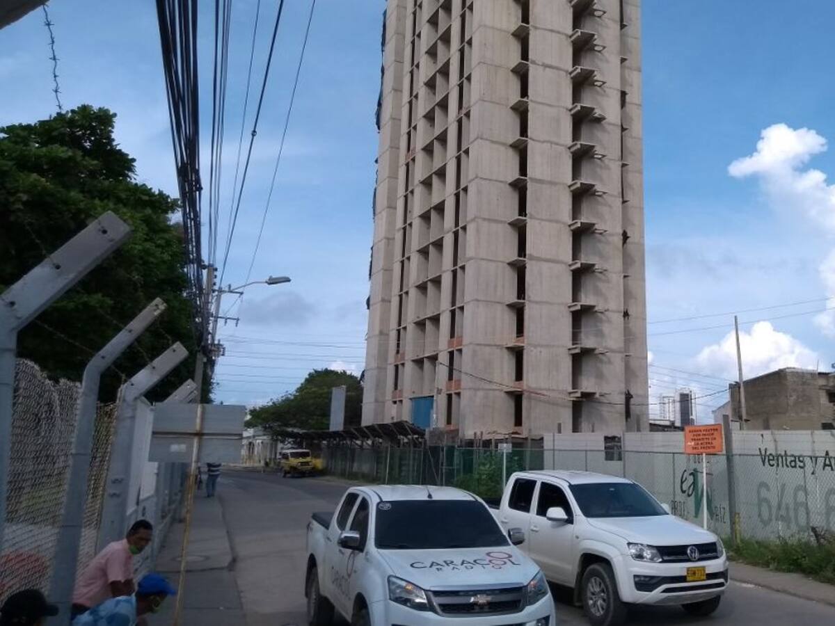 Demolición de Aquarela corresponderá al próximo gobierno: MinCultura