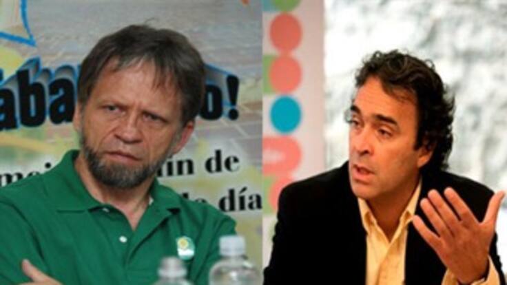 Mockus pide a Peñalosa que se vaya del partido Verde si insiste en recibir apoyo de la U