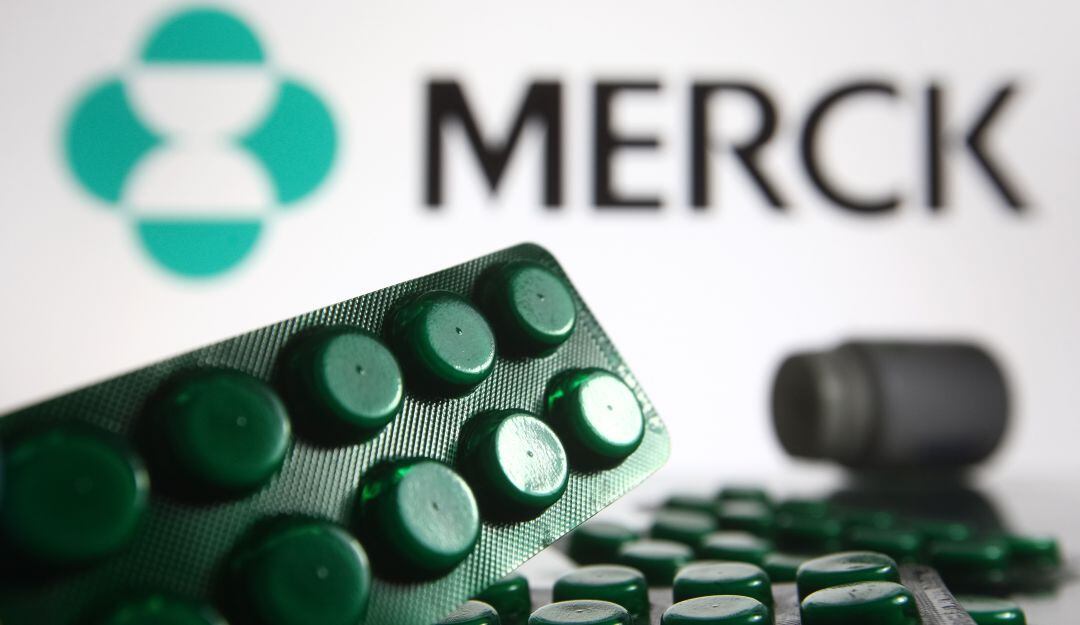 Pastilla de Merck contra el COVID-19
