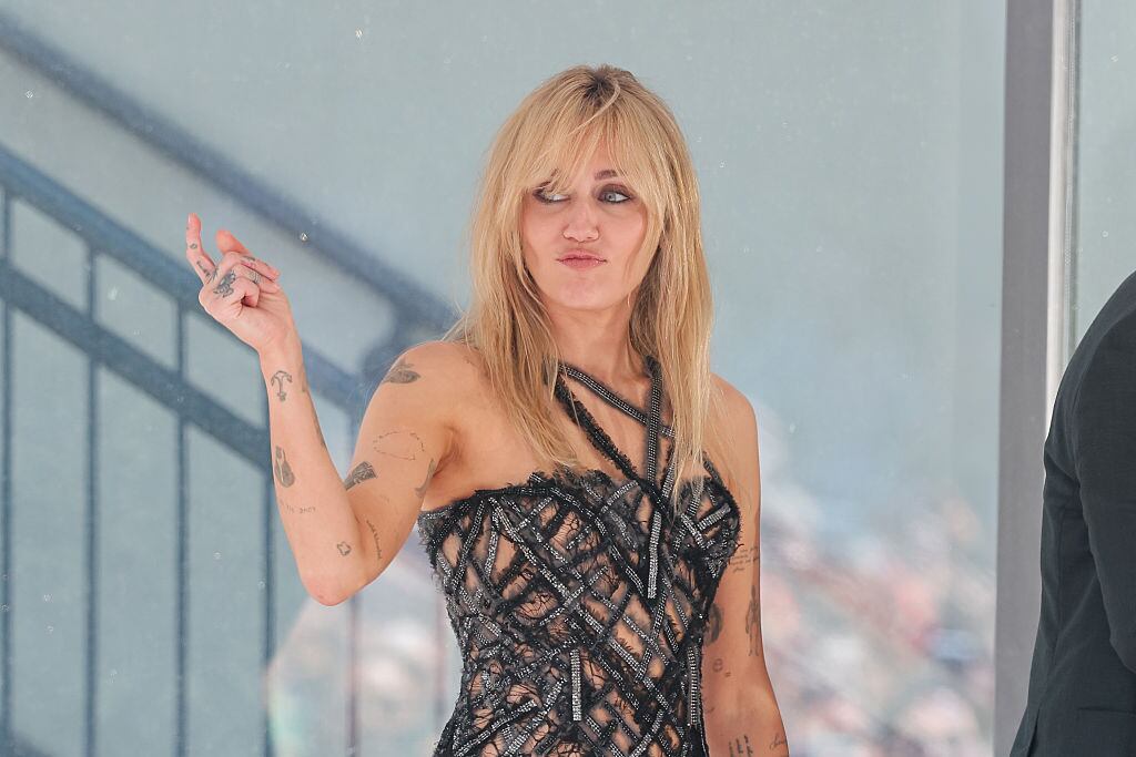 LOS ANGELES, CA - MAY 22: Miley Cyrus is seen on May 22, 2026 in Los Angeles, California. (Photo by PG/Bauer-Griffin/GC Images)