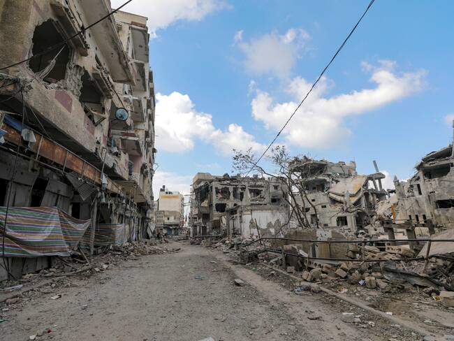 “El desastre humanitario en Gaza ya está aquí, aún no se puede medir”: Miriam Marmour