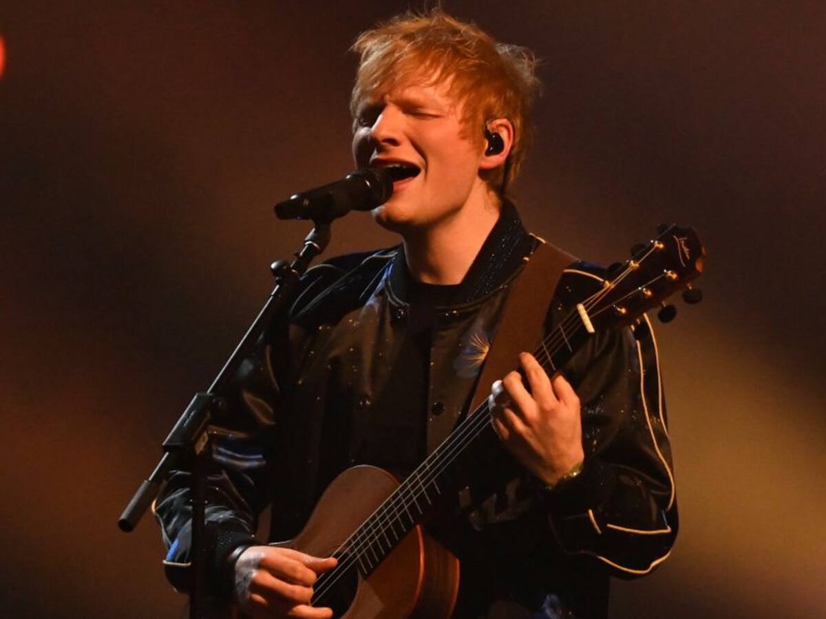 Canción inédita de Ed Sheeran suena por error en tribunal de Londres
