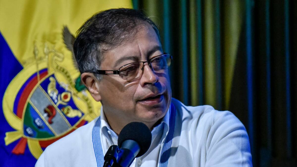 Lo que dijo Petro a La W en 2023 sobre la posibilidad de una constituyente