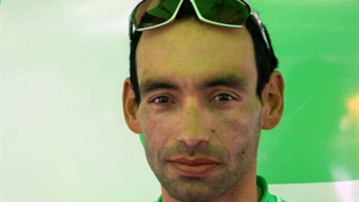 El colombiano César Grajales es tercero en el Tour de Gila