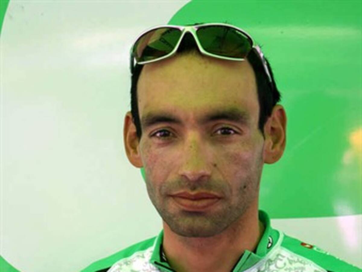 El colombiano César Grajales es tercero en el Tour de Gila