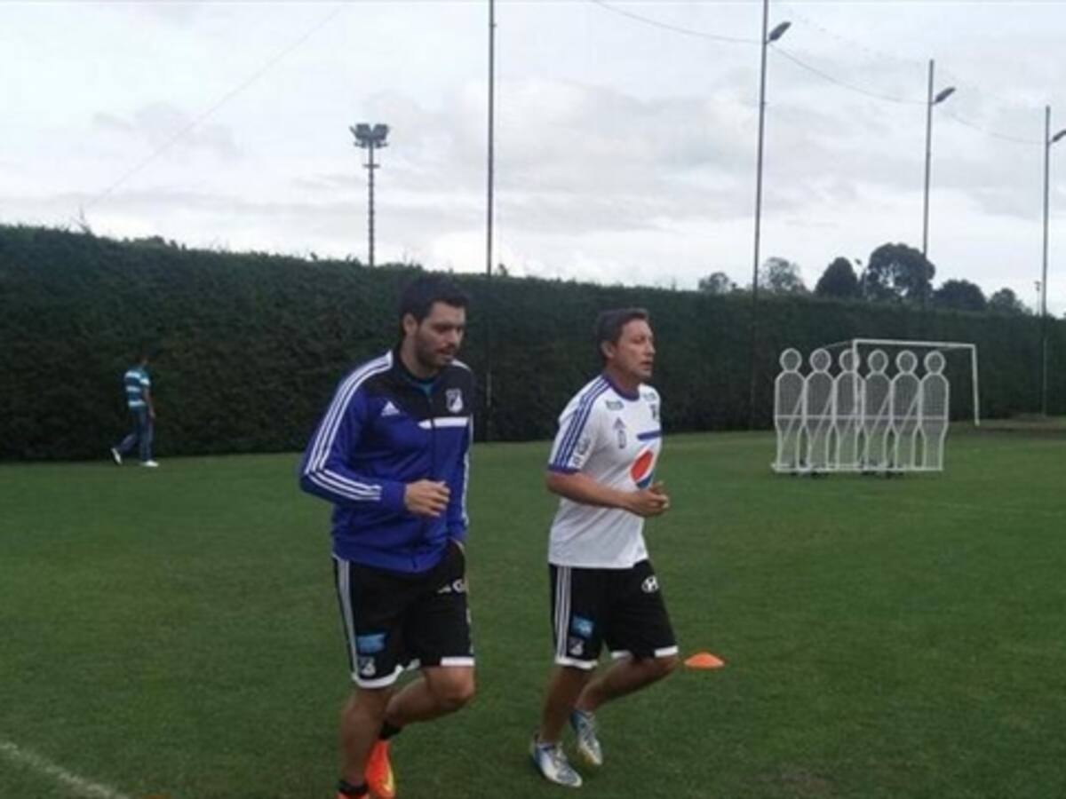 Sebastián Pinto desmiente su salida de Millonarios