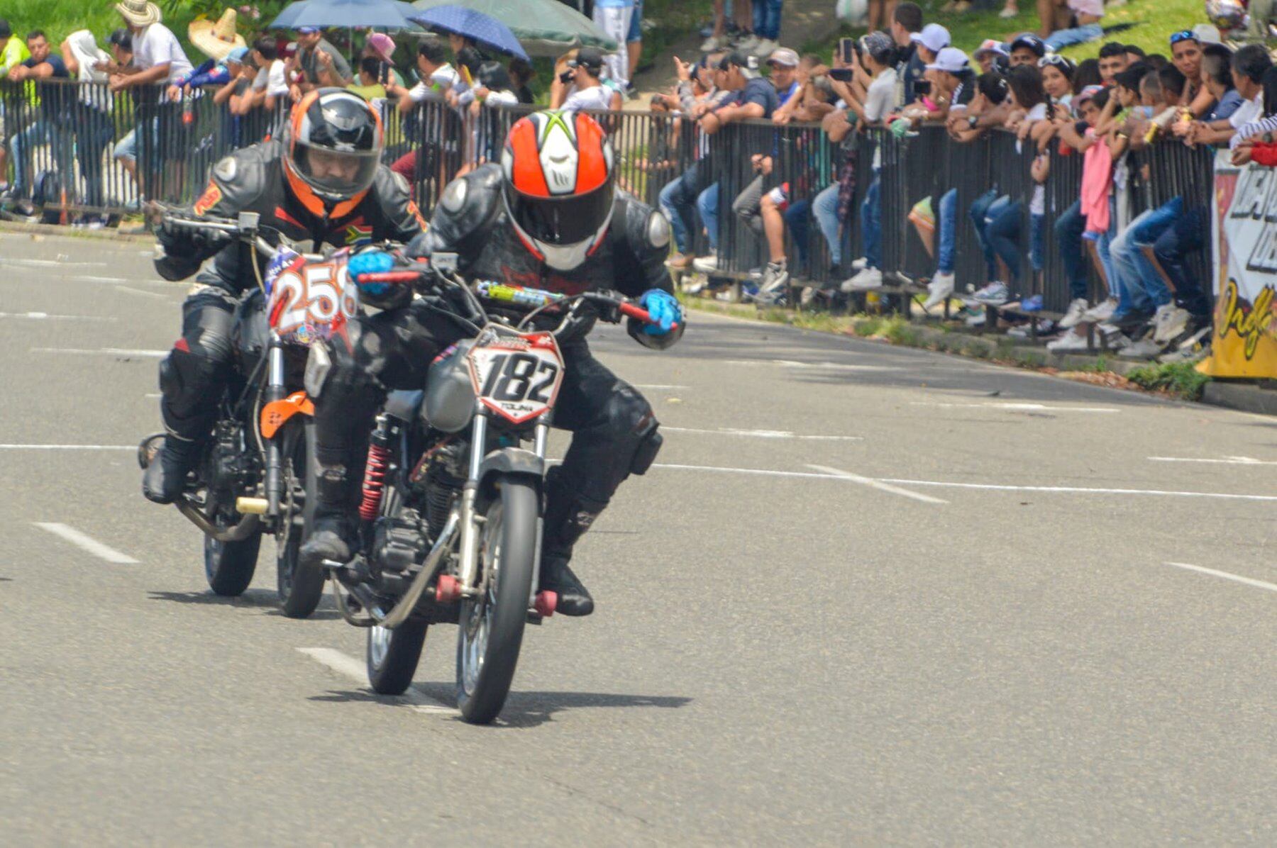 Valida de motovelocidad de Ibagué