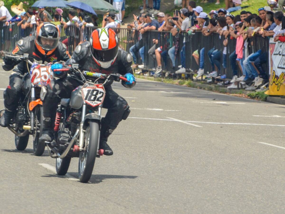 Un muerto y siete heridos en valida de motovelocidad realizada en Ibagué