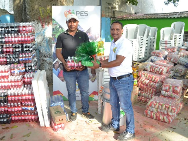 Distrito fortaleció negocios de Manzanillo del Mar con insumos y capacitación