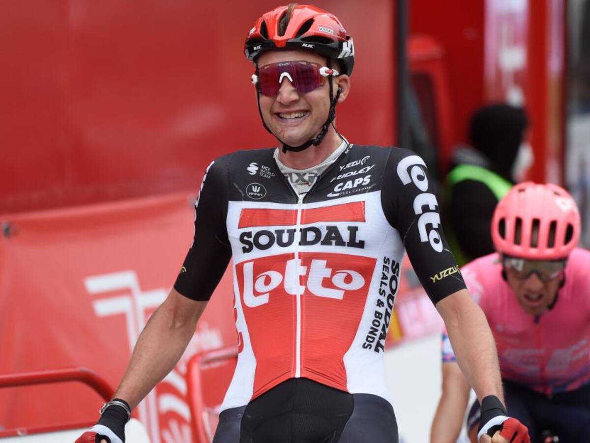 Tim Wellens se quedó con la victoria en la etapa 14 de la Vuelta a España