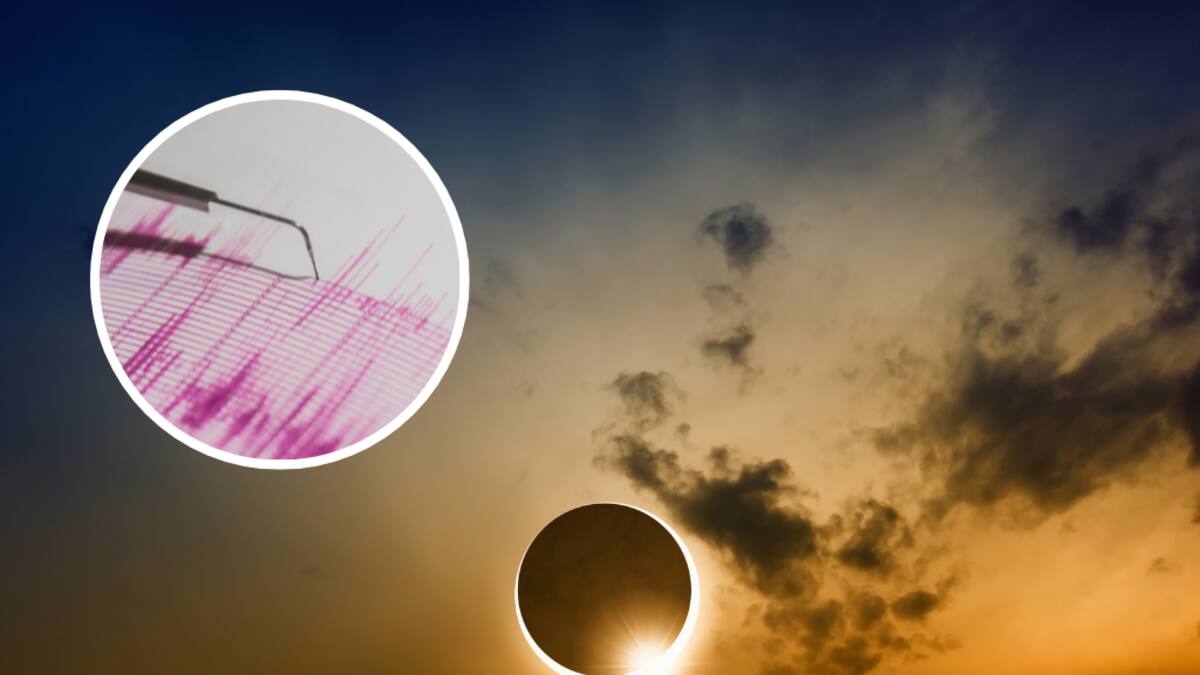 ¿Por qué dicen que los eclipses predicen terremotos? Esta es la antigua explicación