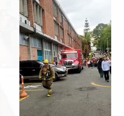 Emergencia SENA Itagüí- captura video Denuncias Antioquia