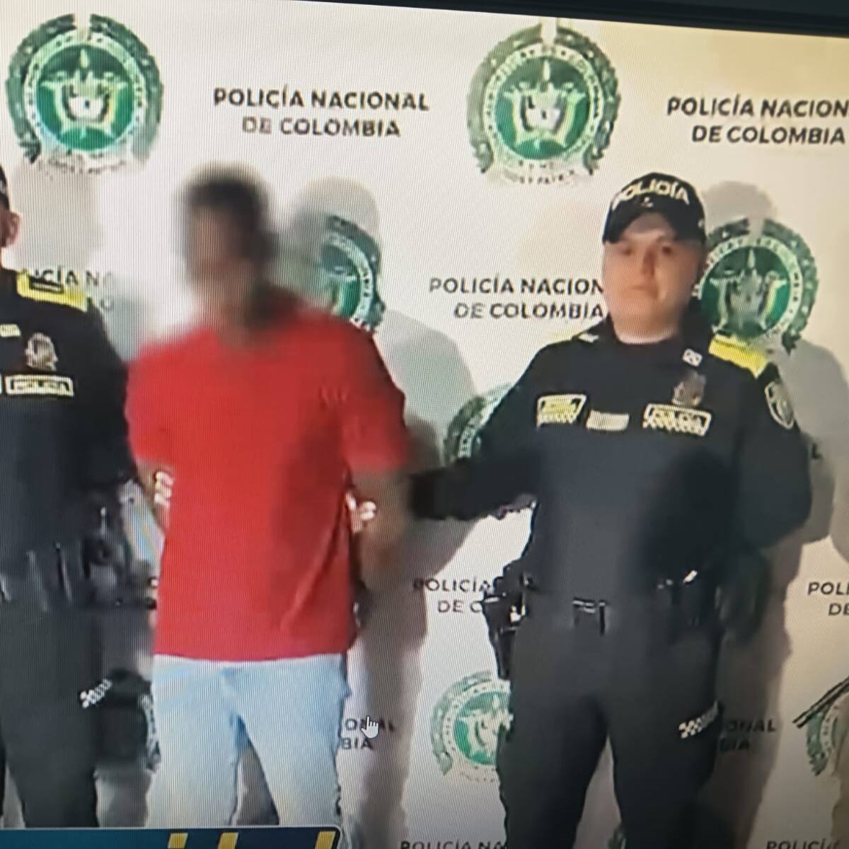 En Montenegro, Quindío fue capturado alias “pantera” peligroso delincuente al servicio del ELN