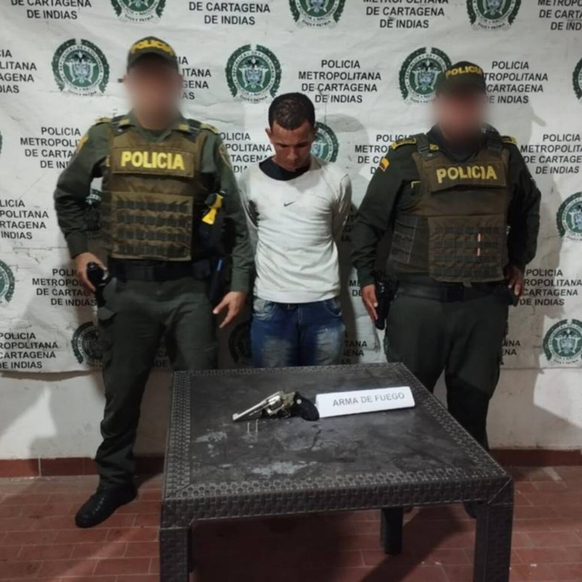 Policía captura a “El Yordi”, responsable de varios hurtos en Turbaco