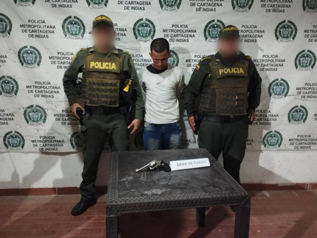 Policía captura a “El Yordi”, responsable de varios hurtos en Turbaco
