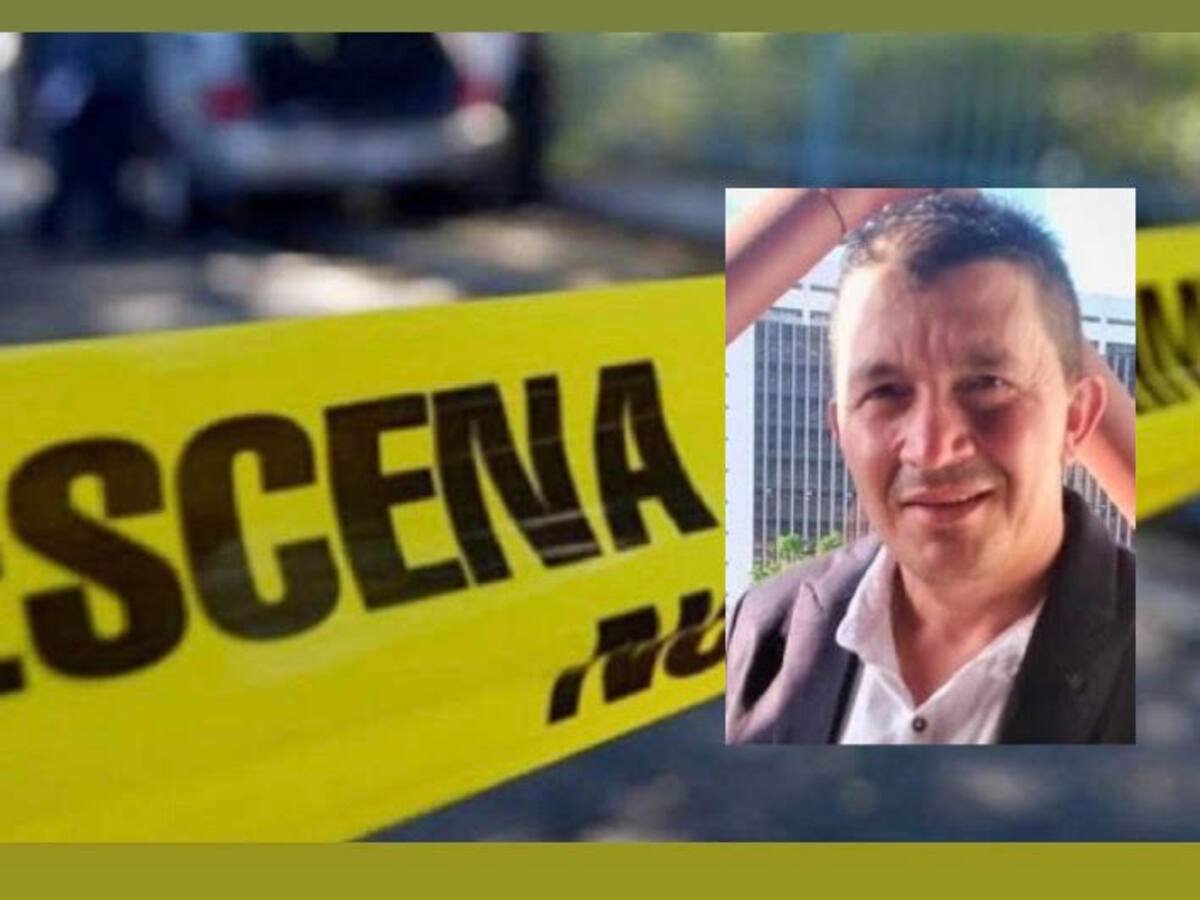 Asesinaron al empresario Asdrúbal Vélez, propietario de la reforestadora El Líbano