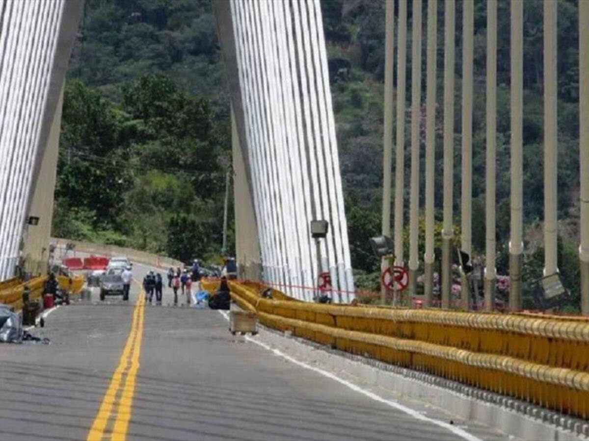 Deformaciones del puente Hisgaura son usuales en este tipo de estructuras: Samuel Montero