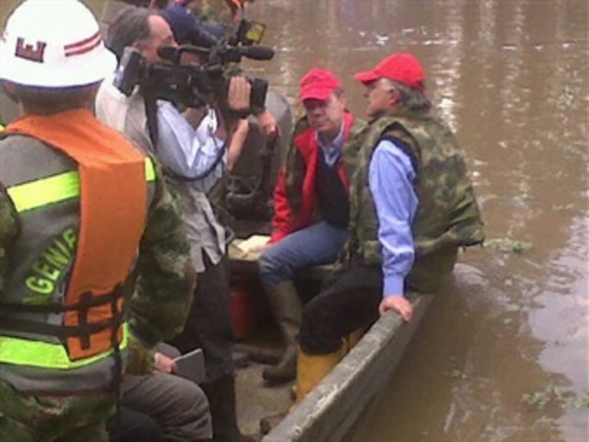 'Esta maldita Niña ha sido el karma del Gobierno': Santos