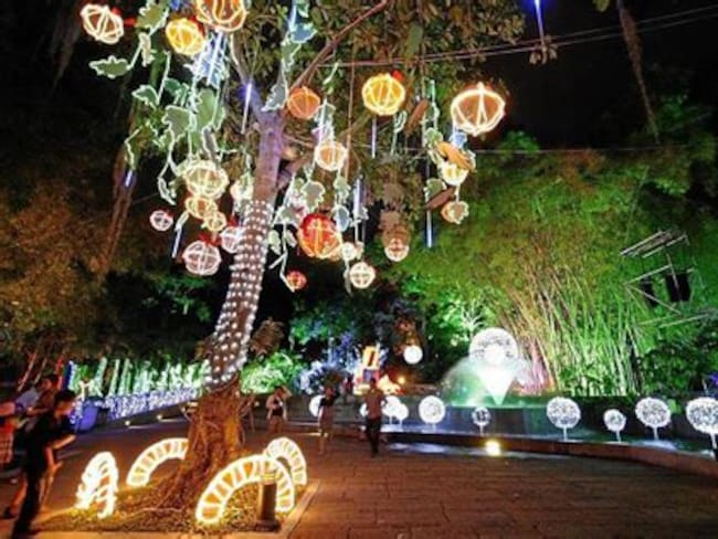 El pesebre en vivo uno de los sitios más visitados en el Huila.