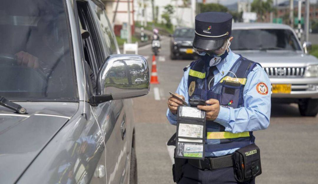 Agentes de tránsito