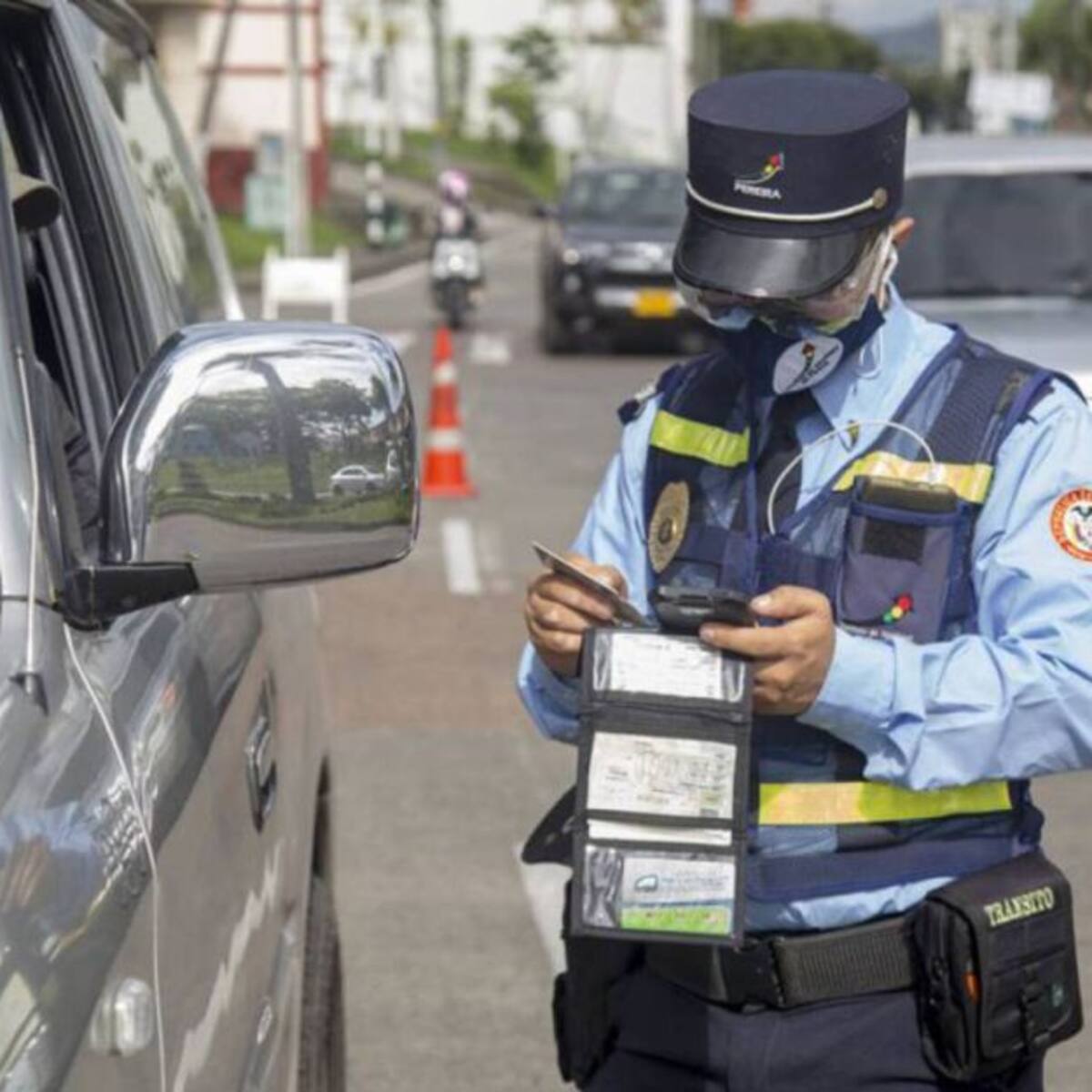 Amenazan de muerte a dos agentes de tránsito en Pereira