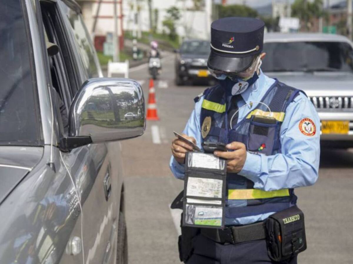 Amenazan de muerte a dos agentes de tránsito en Pereira