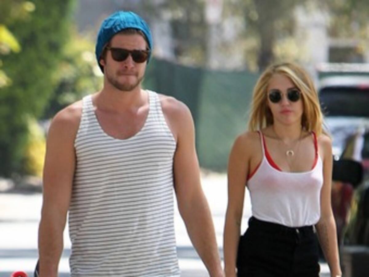 Los amigos de Liam Hemsworth quieren que deje a Miley Cyrus