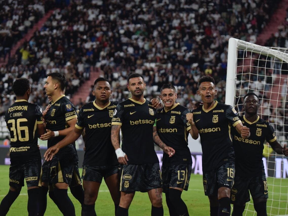 Atlético Nacional, oficial de Colprensa.