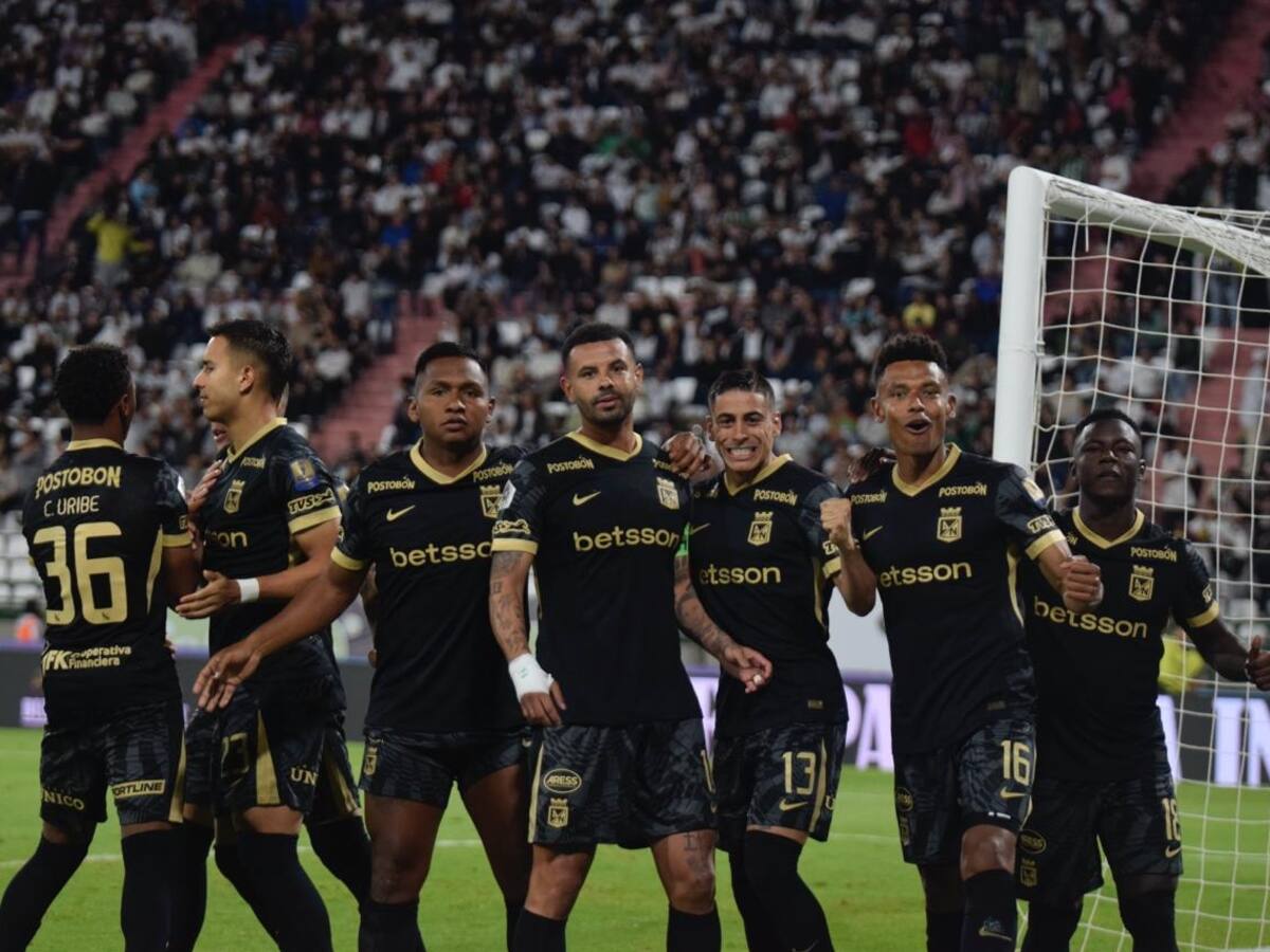 Atlético Nacional tomó ventaja ante Once Caldas en cuartos de Copa Colombia