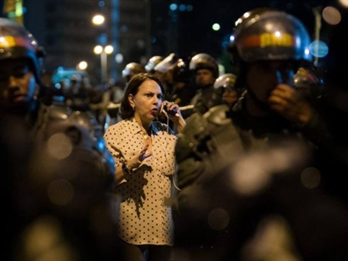 El golpista es Maduro contra el pueblo venezolano: esposa de Ledezma