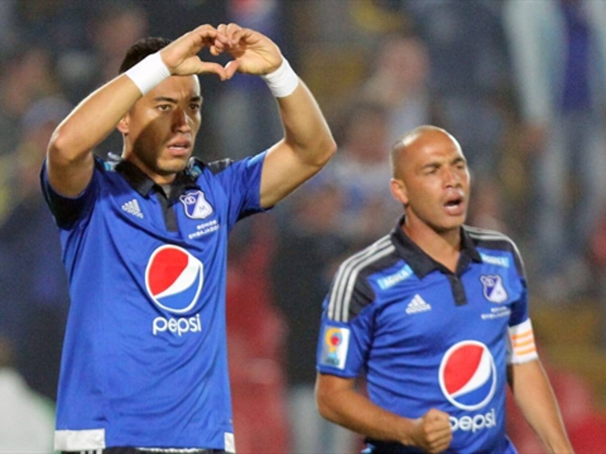 Millonarios regresa al triunfo y golea 5-1 al Deportivo Pasto