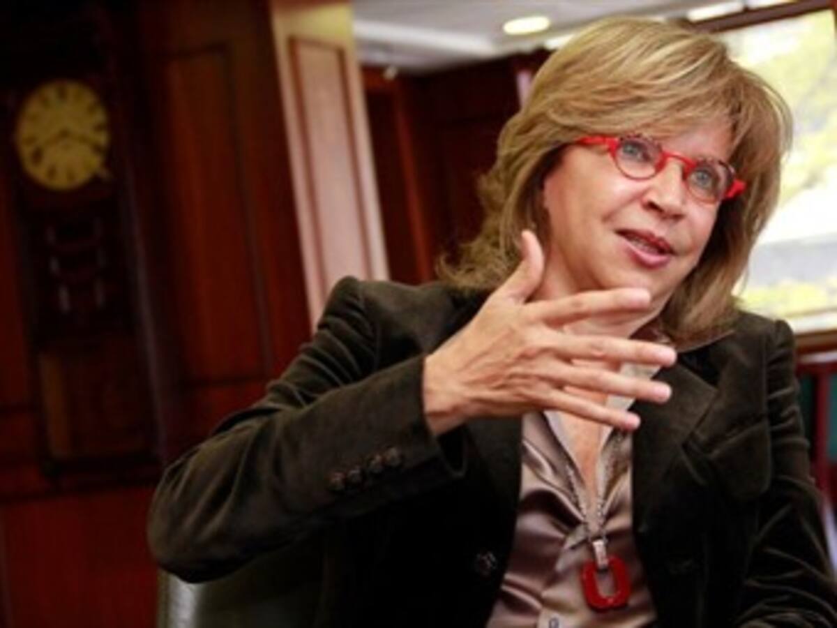 Cecilia Álvarez-Correa Glen, ministra de Transporte