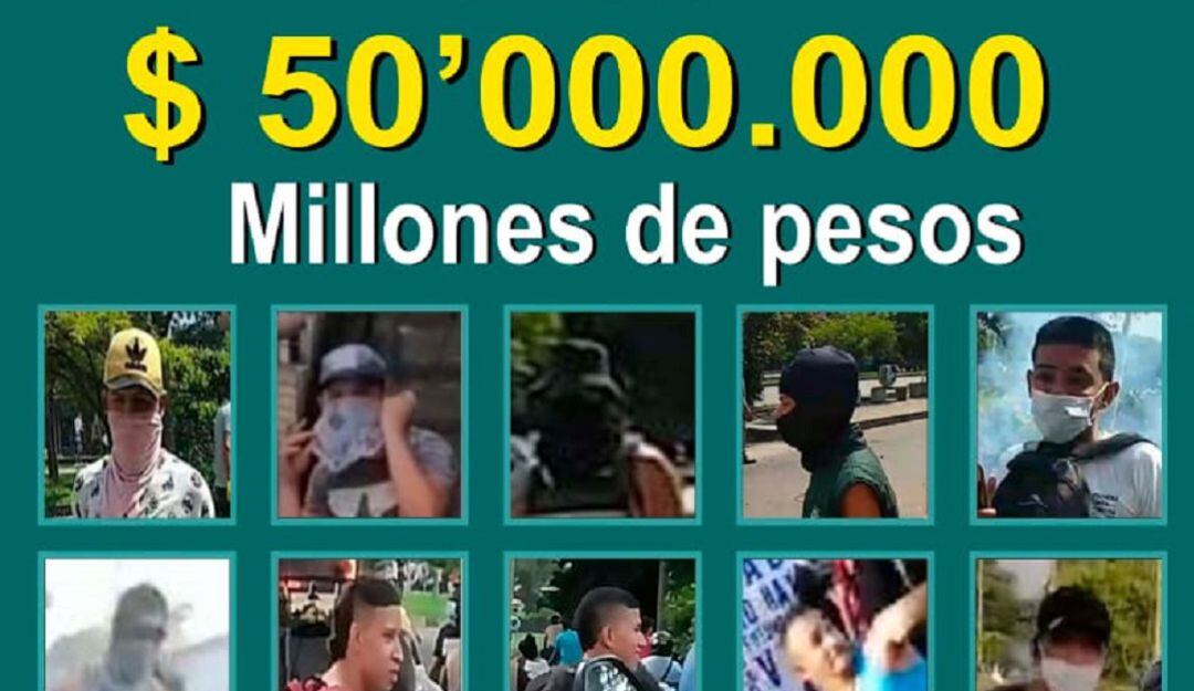 Buscados por vandalismo