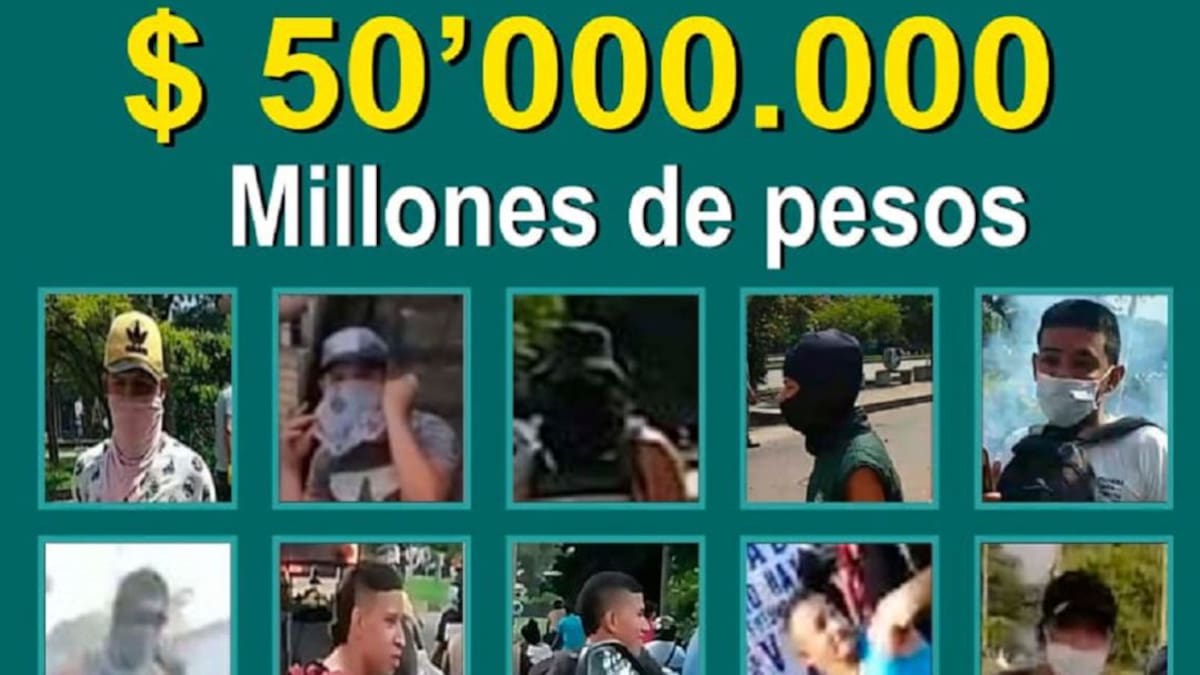 Policía publica cartel con más buscados y ofrece recompensa de $50 millones