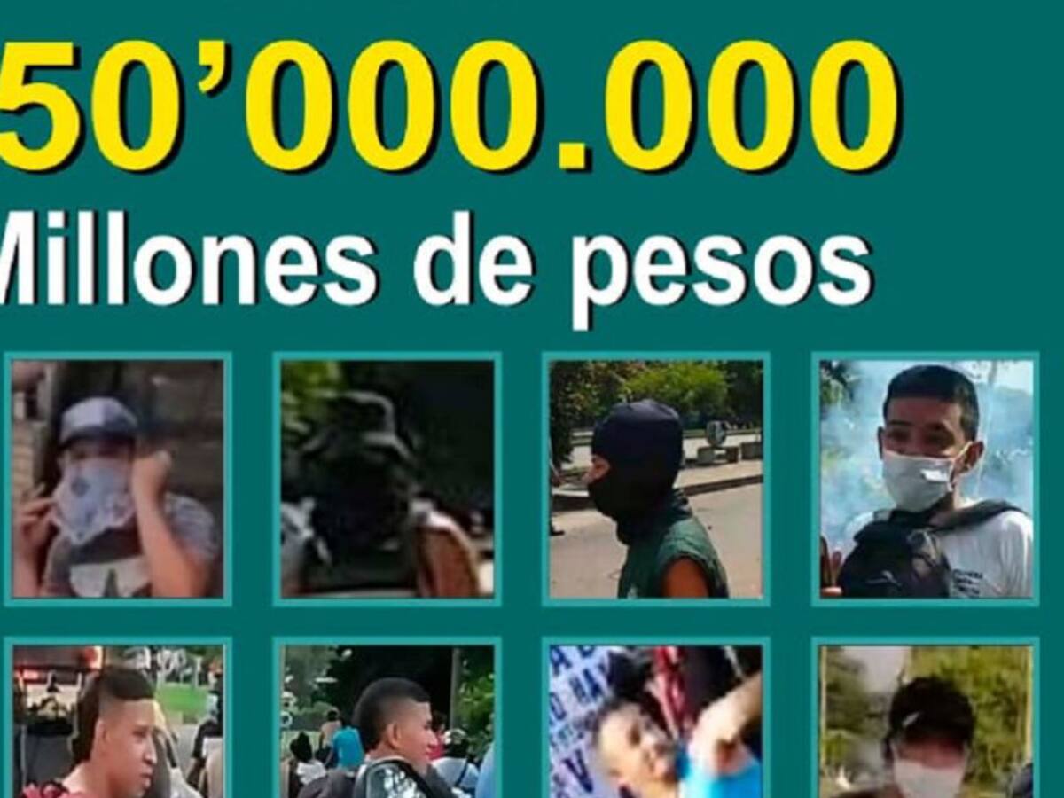 Policía publica cartel con más buscados y ofrece recompensa de $50 millones
