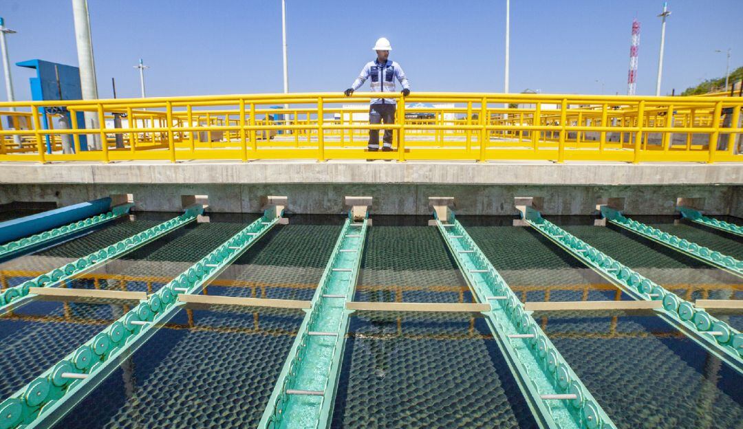 La empresa Aguas de Cartagena aseguró que está comprometida con mejorar el servicio cada día