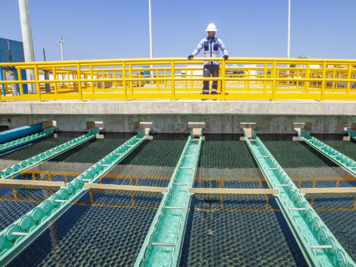 300 mil familias cuentan con el servicio de acueducto en Cartagena