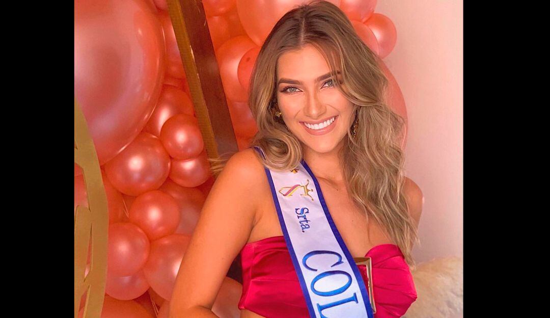 Señorita Colombia 2020 María Fernanda Aristizábal 