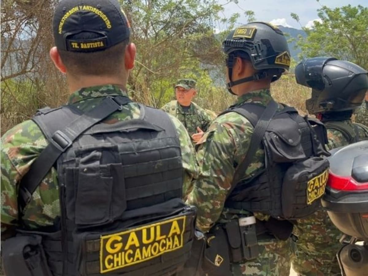 Ejército despliega unidades en Girón, Santander,en medio de alertas por presos de alta peligrosidad