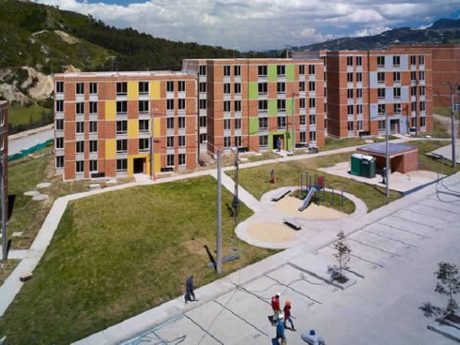 En Bogotá está en marcha la construcción de 95.000 viviendas
