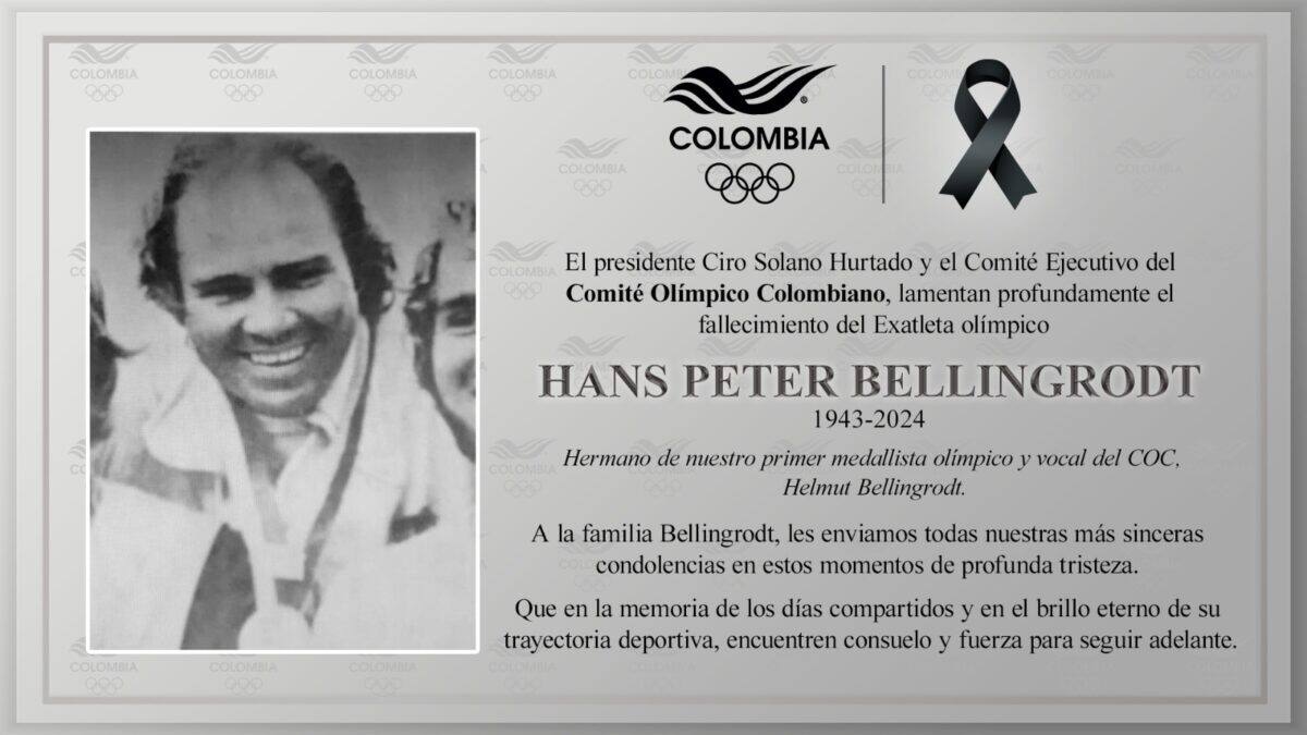 Falleció en Barranquilla Hans Peter Bellingrodt