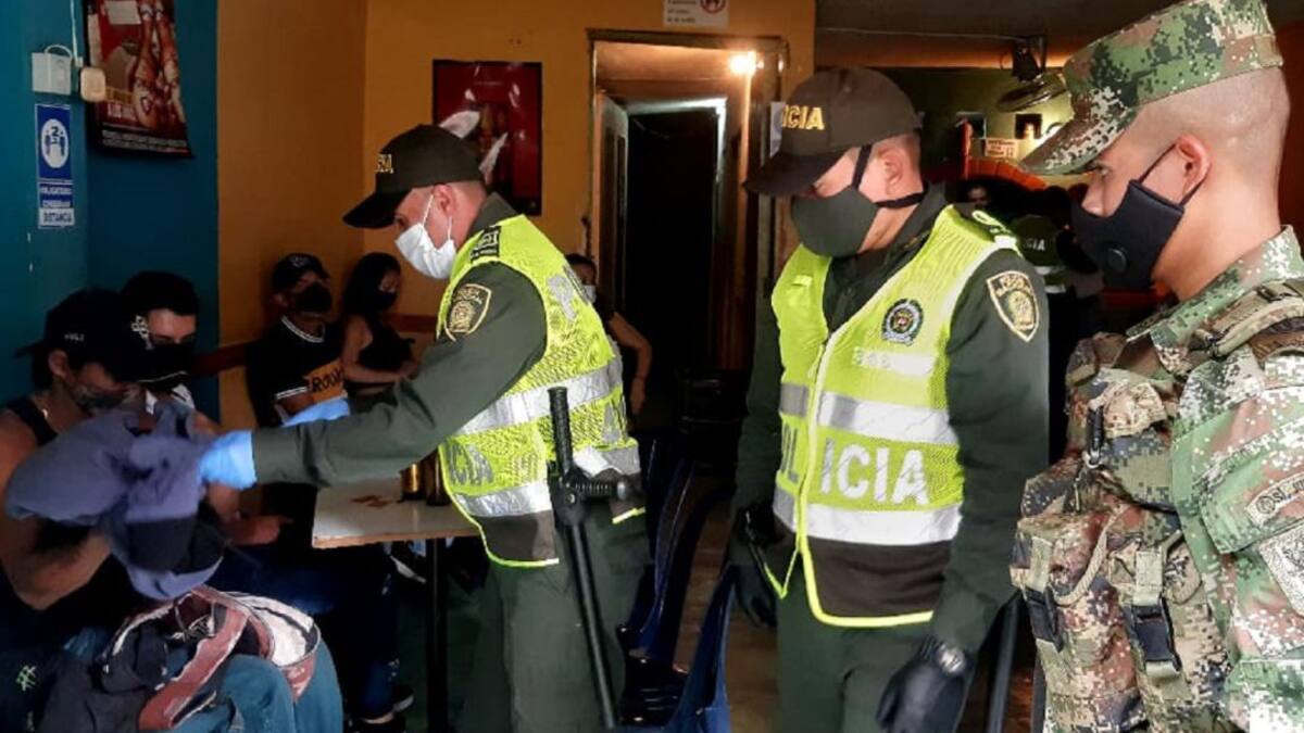 Varias capturas en Arauca, Caldas, por el Plan 100 contra el microtráfico